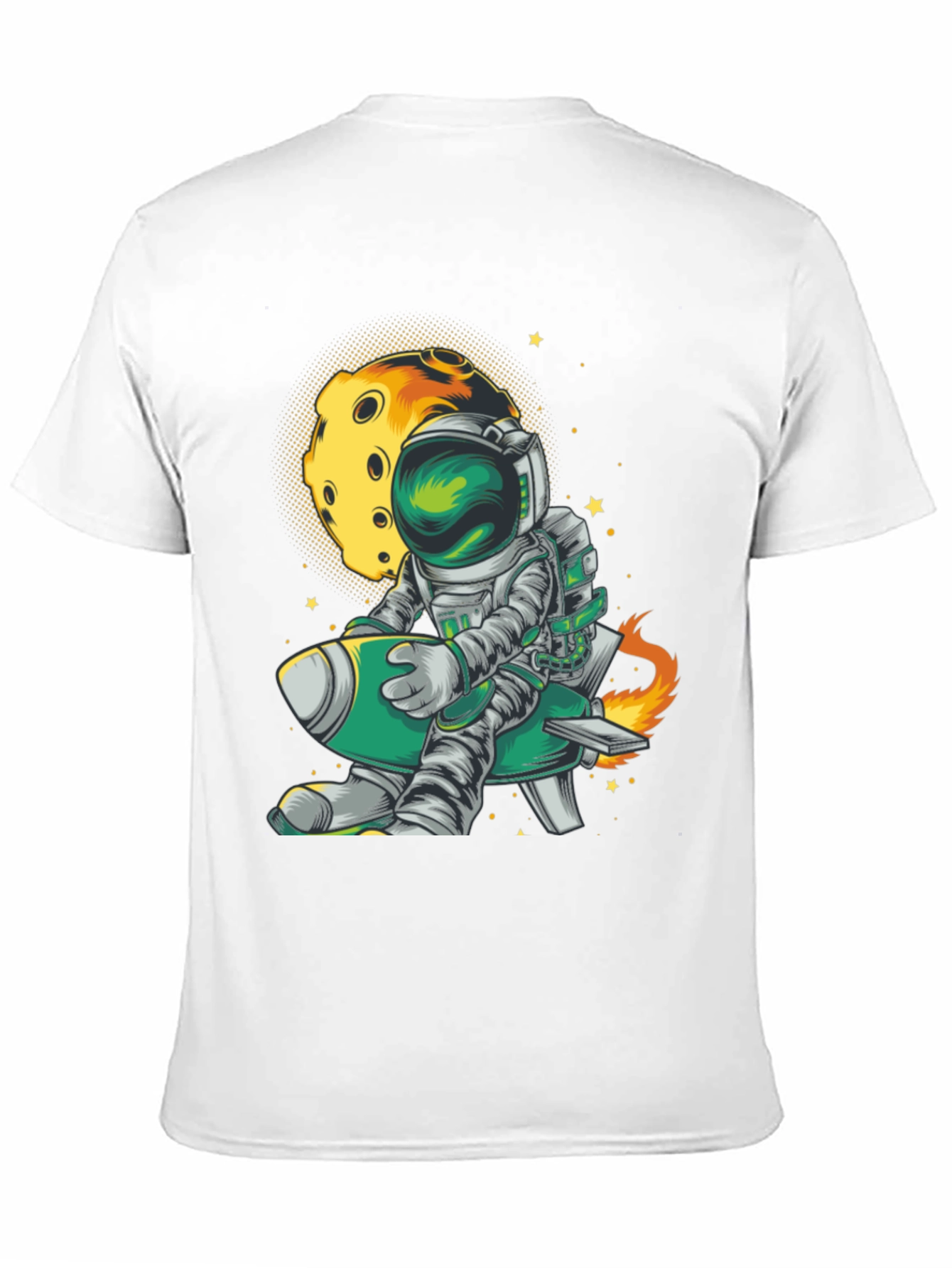 Astronaut Rocket Ride T-Shirt