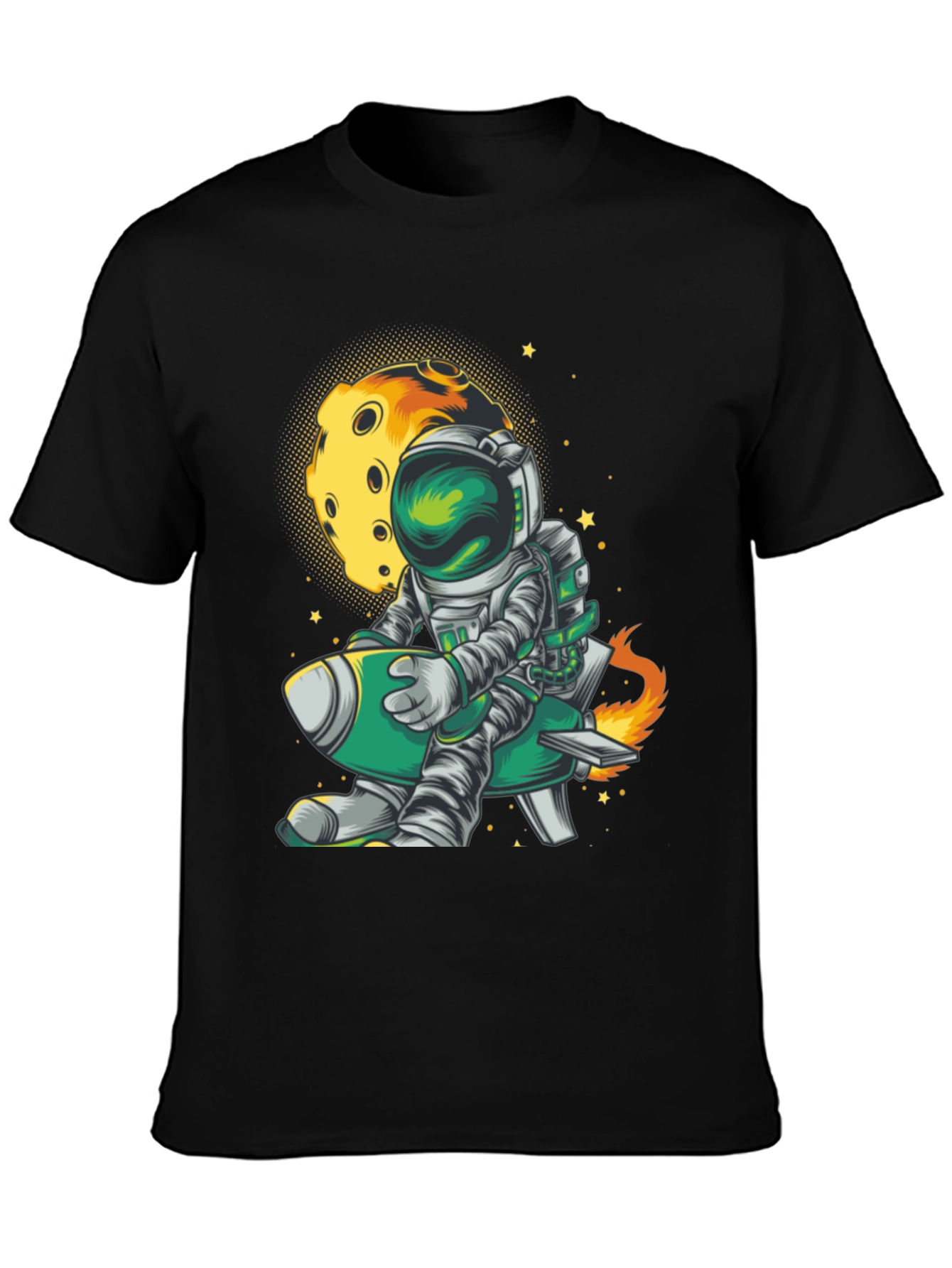 Astronaut Rocket Ride T-Shirt