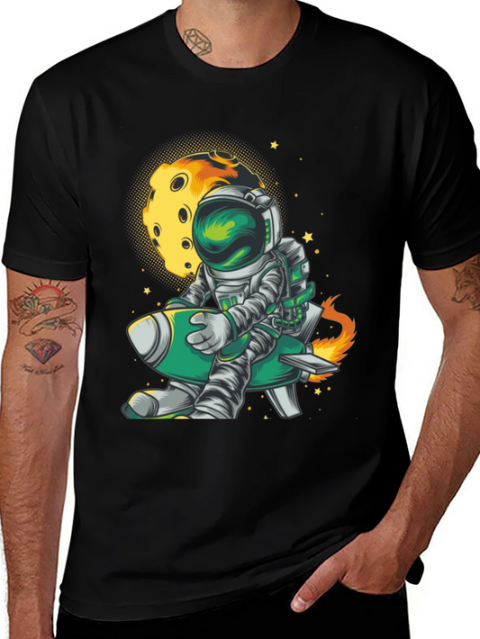 Astronaut Rocket Ride T-Shirt