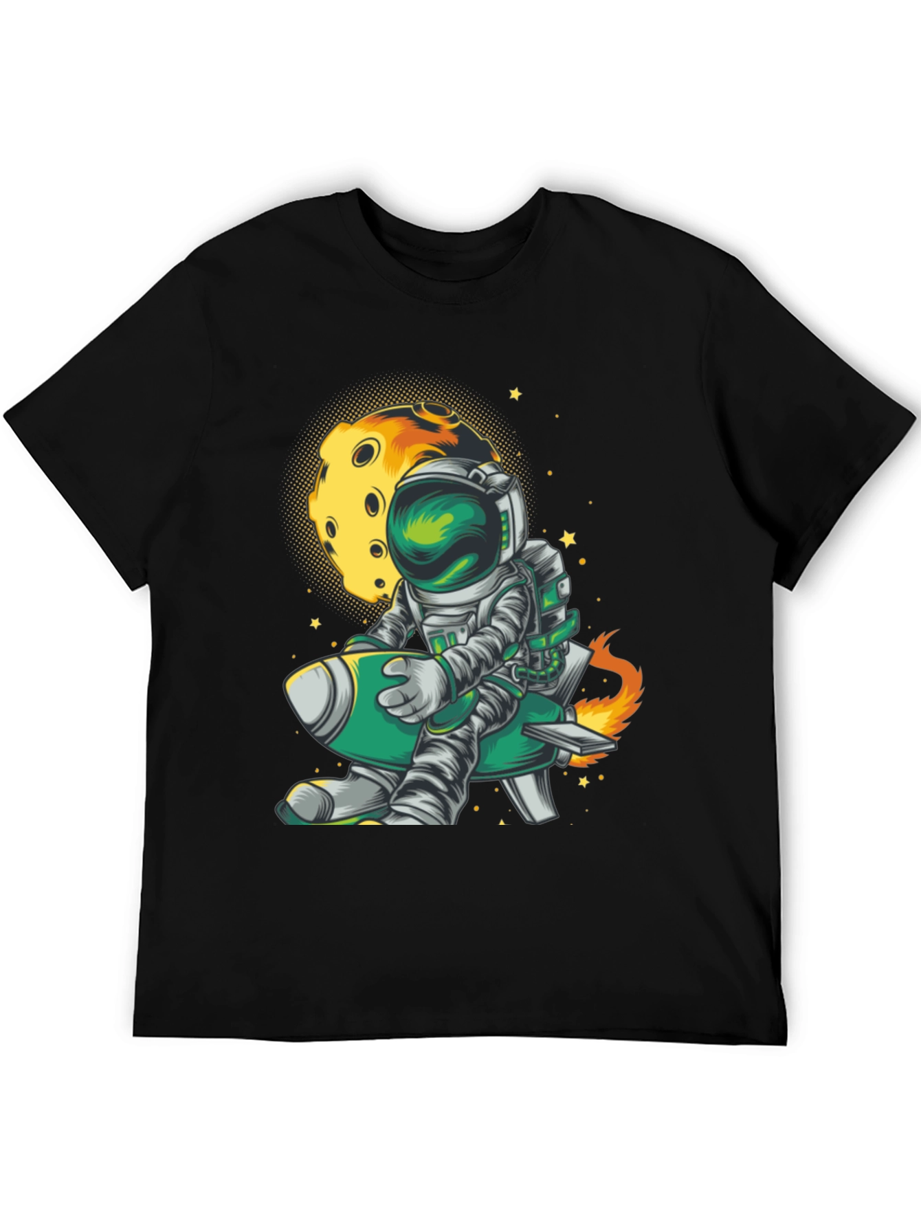 Astronaut Rocket Ride T-Shirt