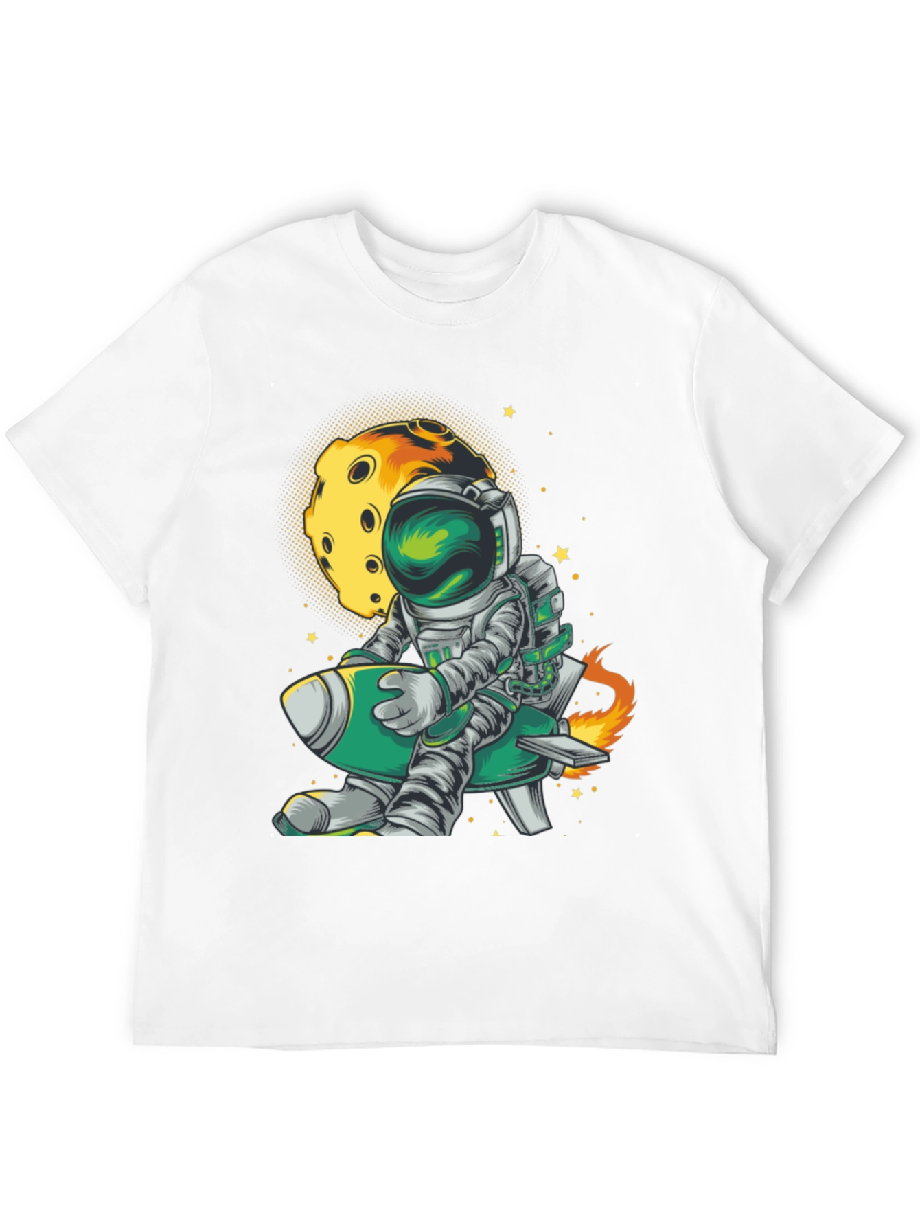 Astronaut Rocket Ride T-Shirt