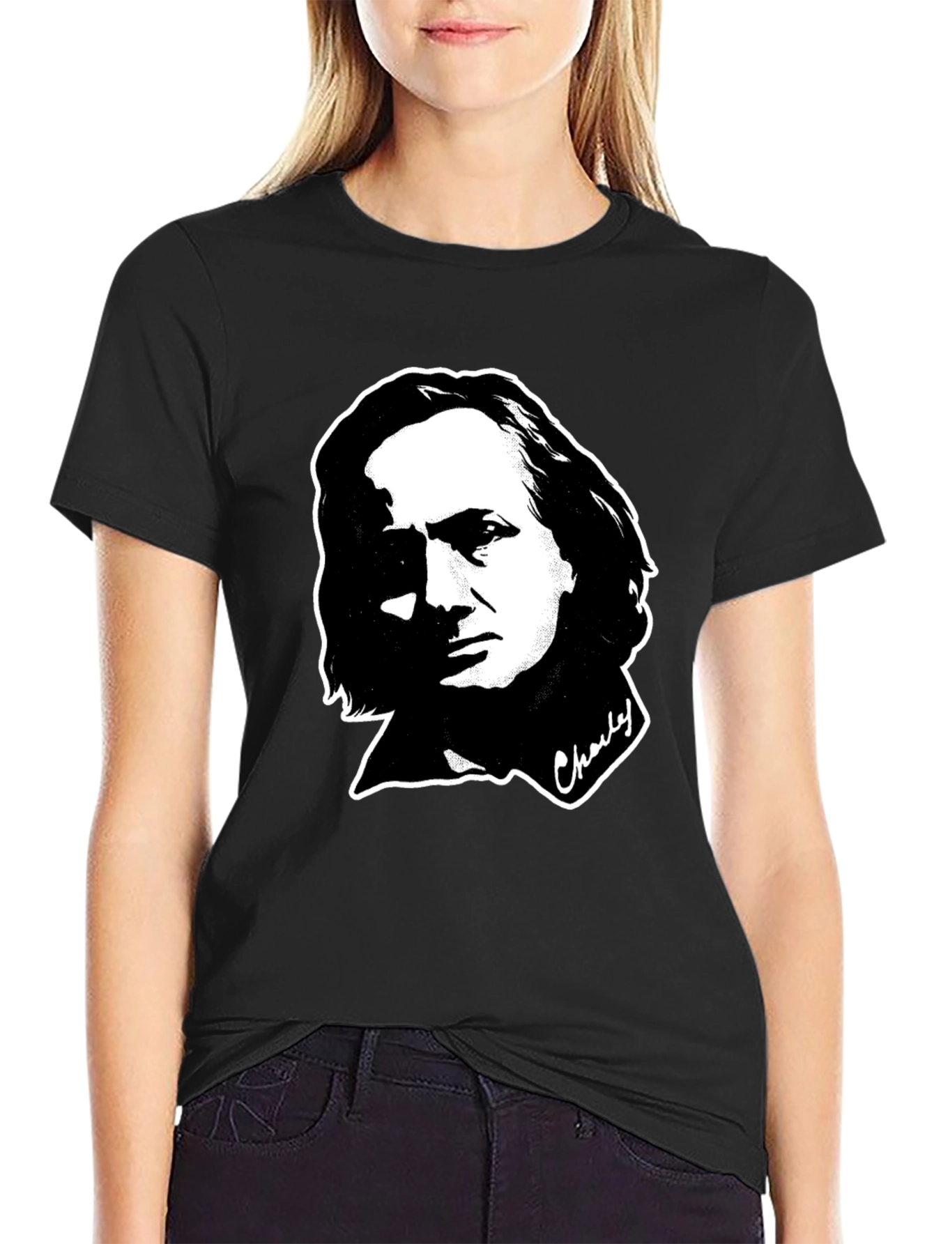 Charly Garcia T-Shirt - Mens Black Tee