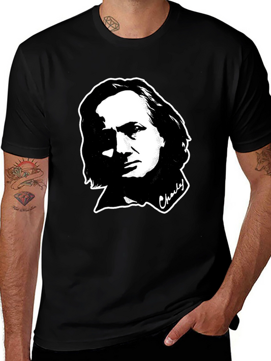 Charly Garcia T-Shirt - Mens Black Tee