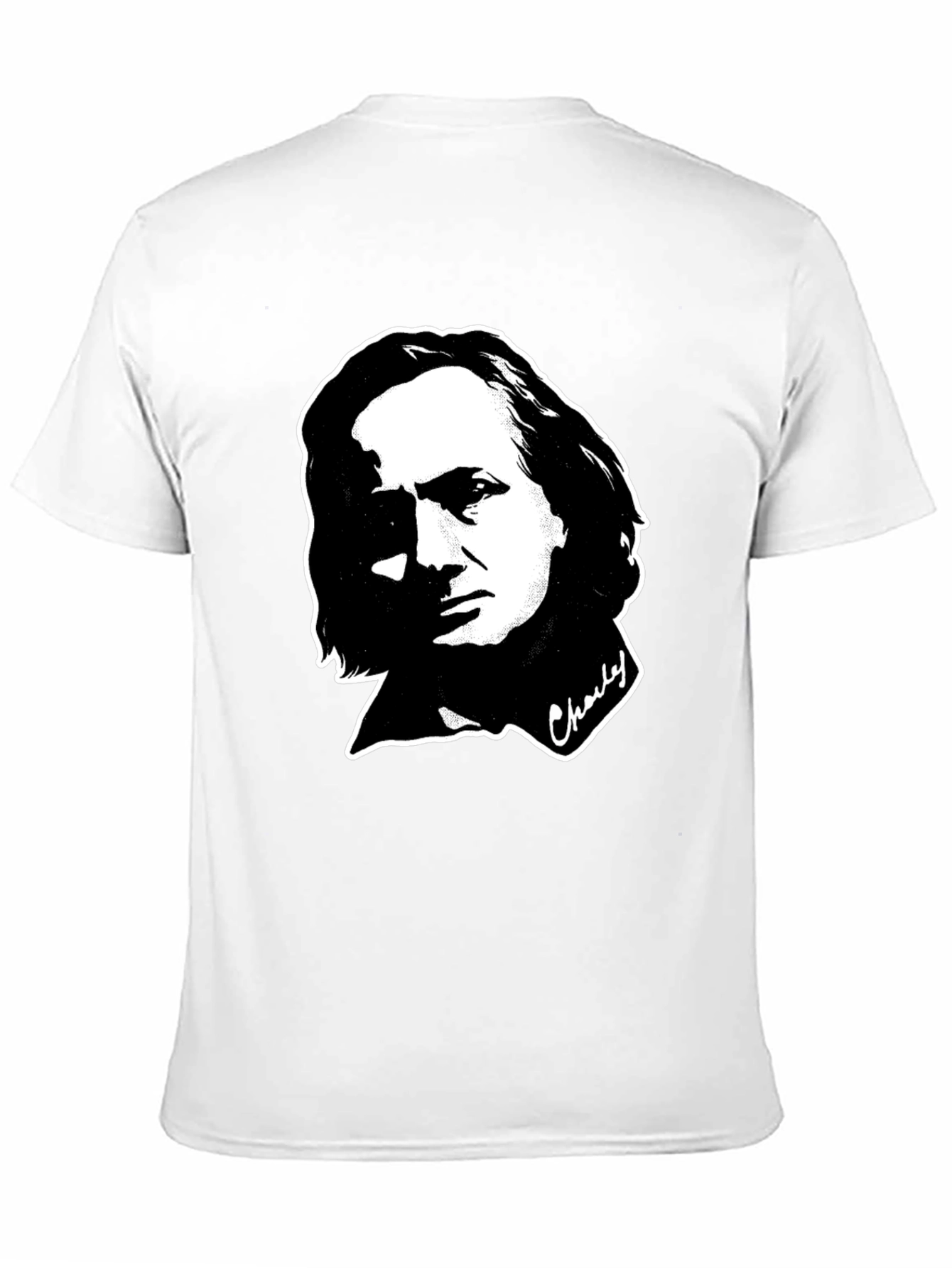 Charly Garcia T-Shirt - Mens Black Tee
