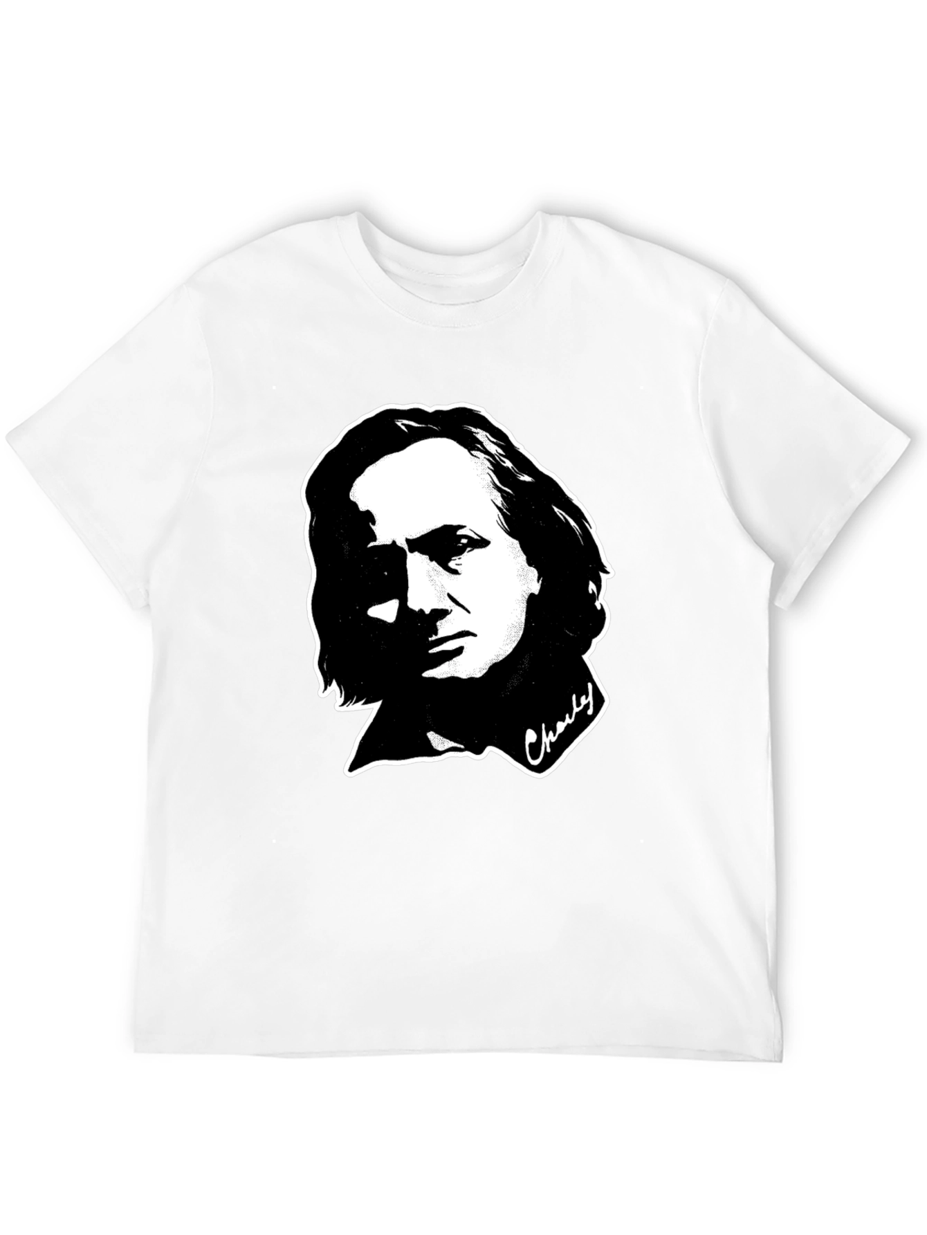Charly Garcia T-Shirt - Mens Black Tee