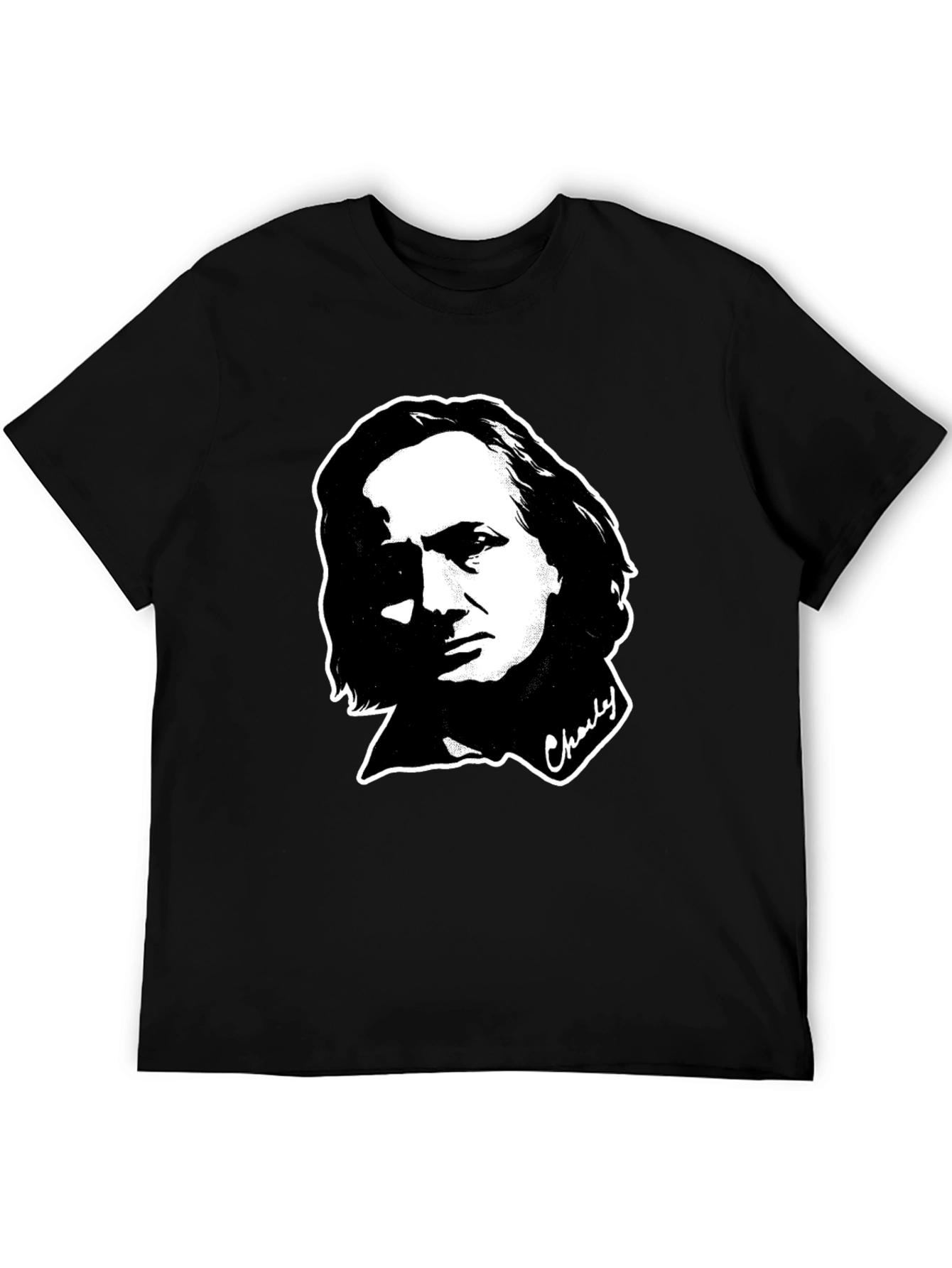 Charly Garcia T-Shirt - Mens Black Tee