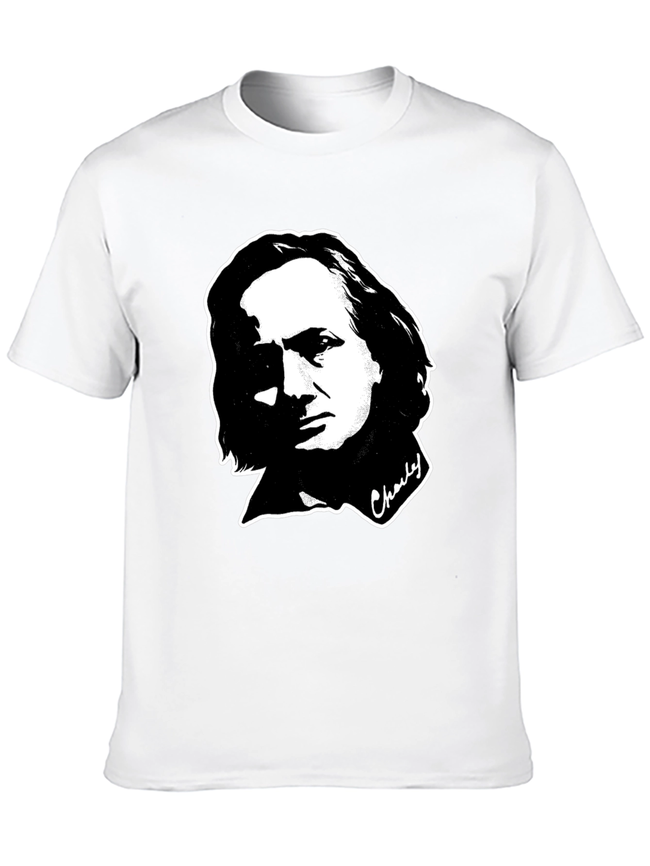 Charly Garcia T-Shirt - Mens Black Tee