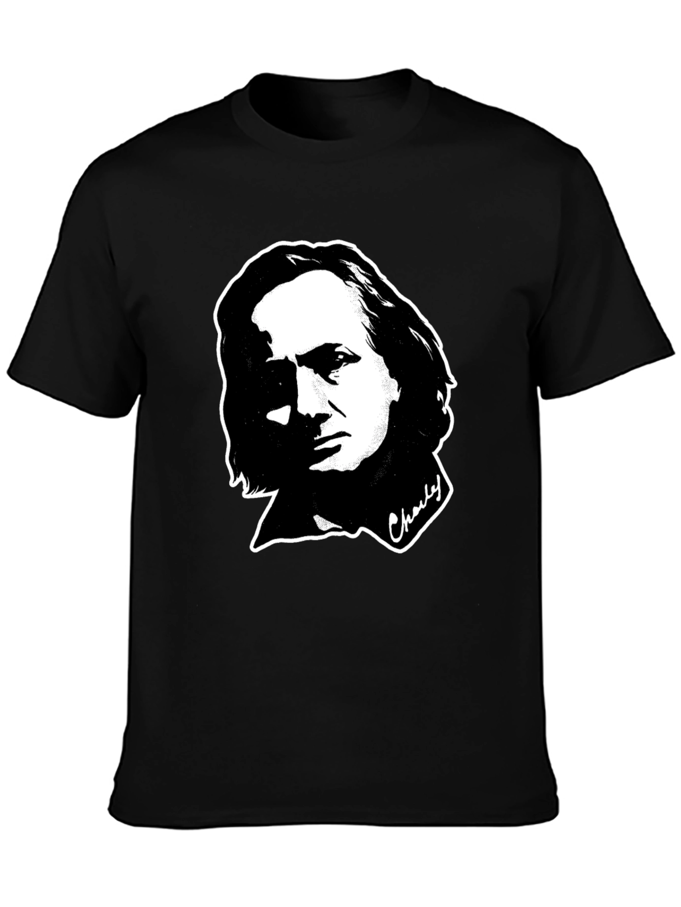 Charly Garcia T-Shirt - Mens Black Tee