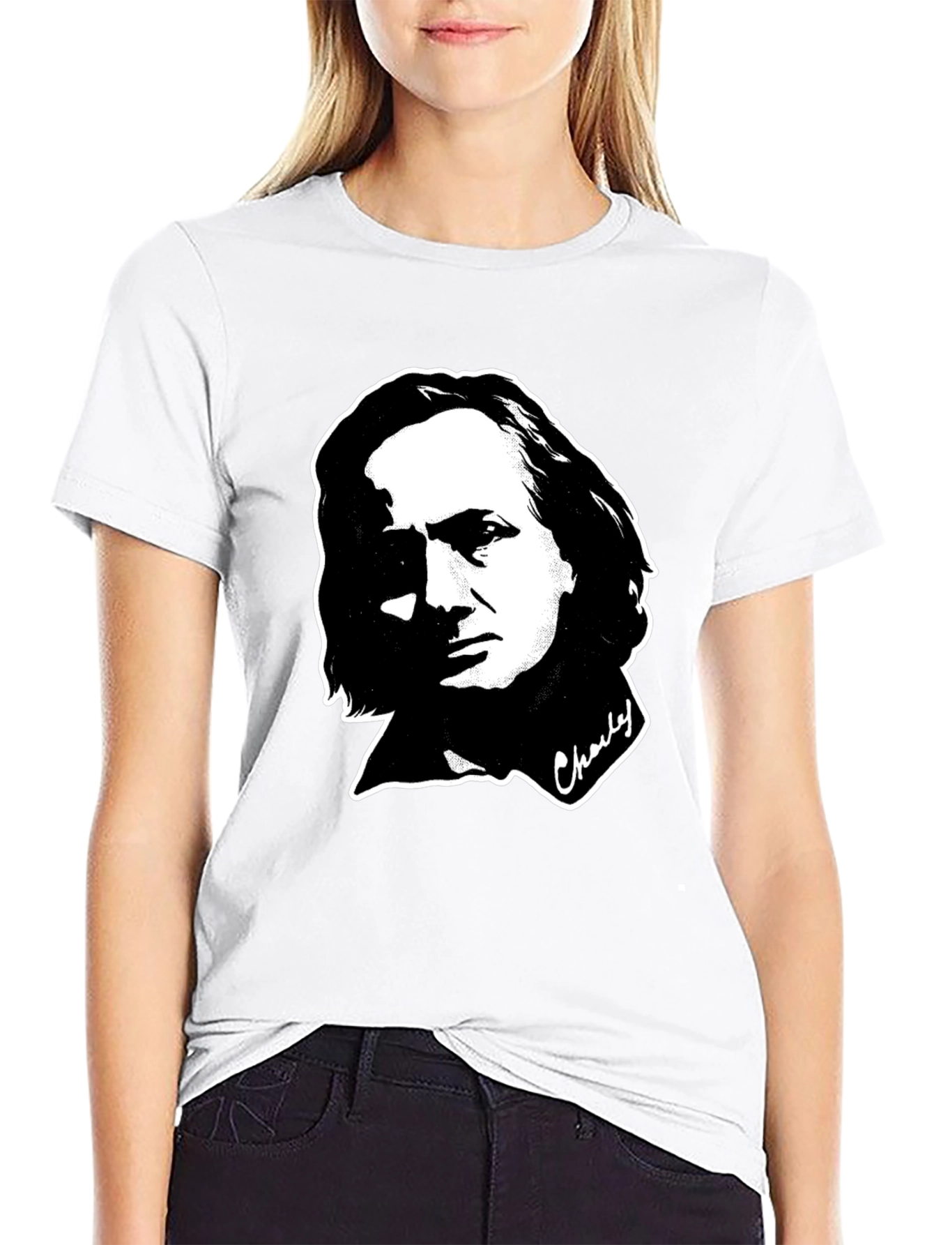 Charly Garcia T-Shirt - Mens Black Tee