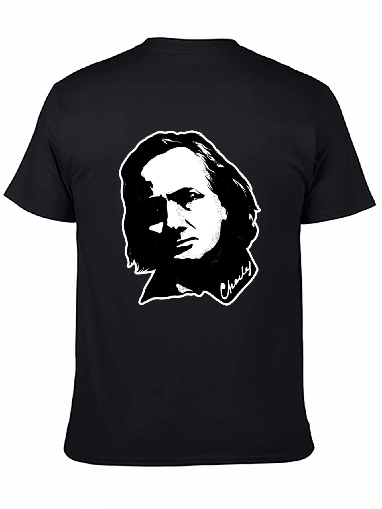 Charly Garcia T-Shirt - Mens Black Tee