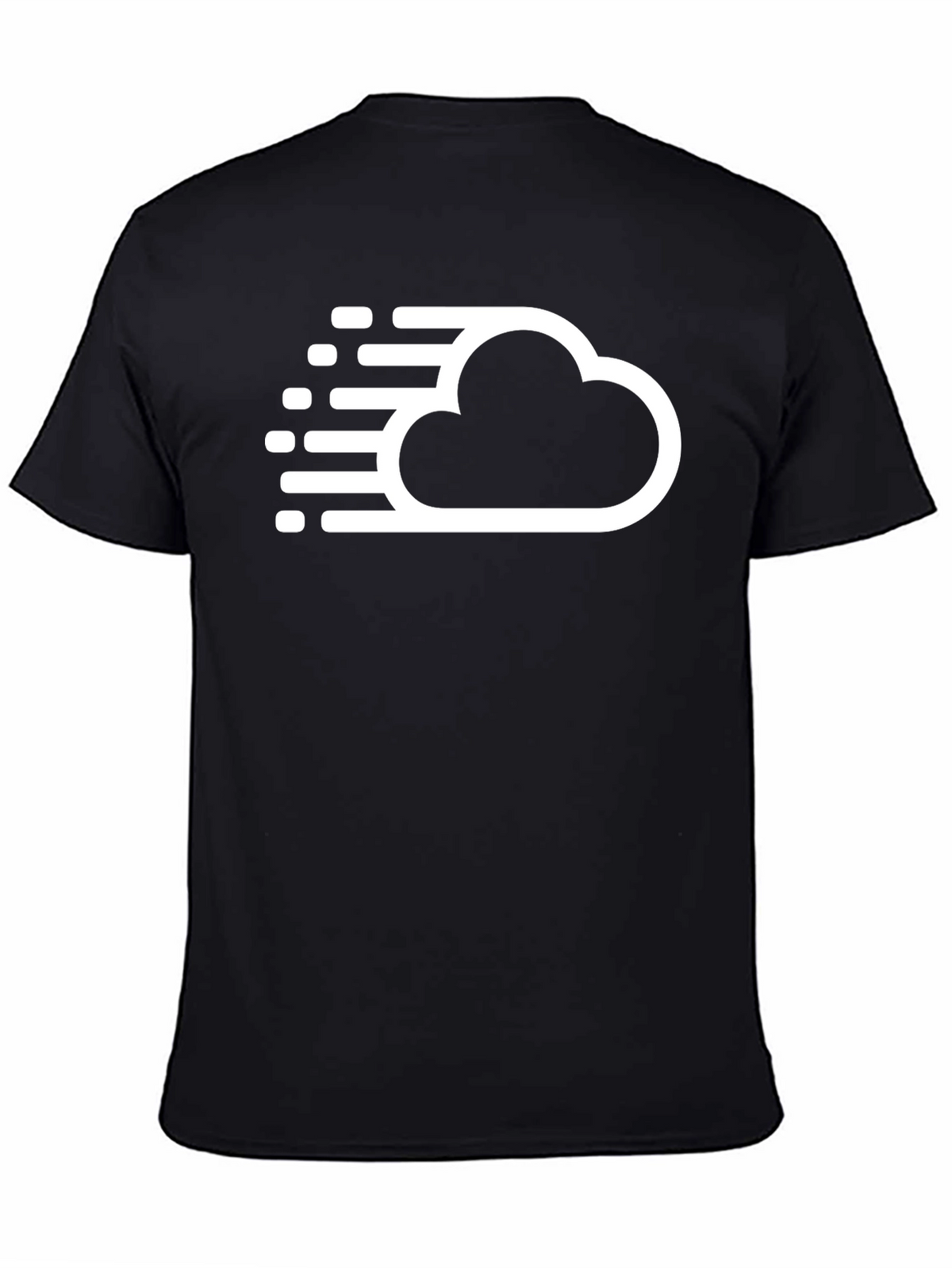 Modern Cloud Graphic T-Shirt - Soft & Stylish