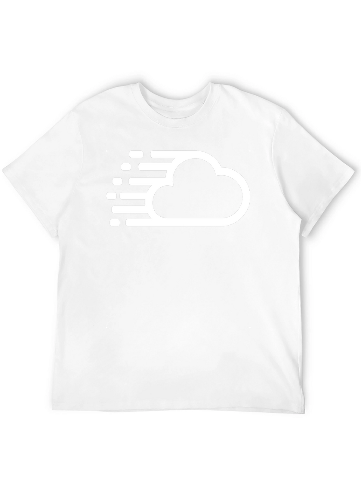 Modern Cloud Graphic T-Shirt - Soft & Stylish
