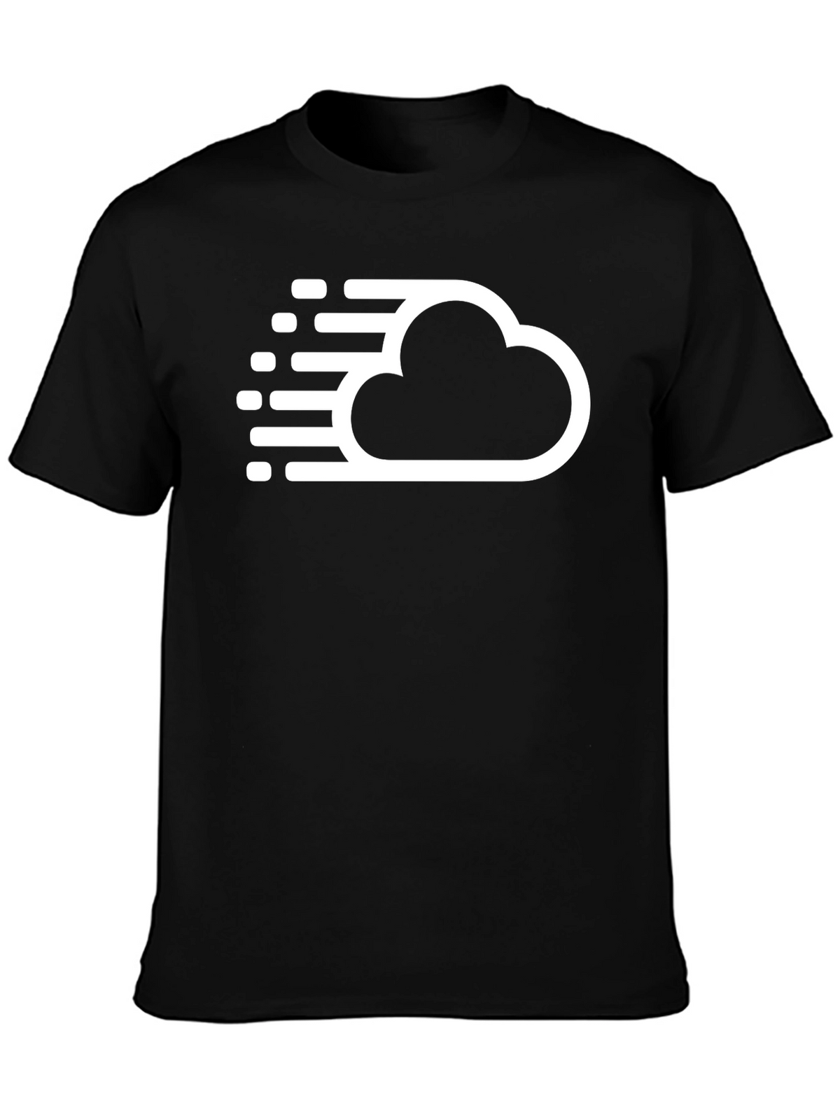 Modern Cloud Graphic T-Shirt - Soft & Stylish