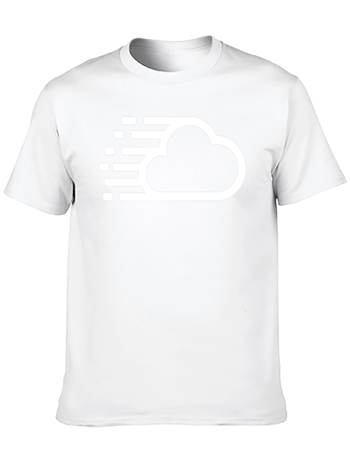 Modern Cloud Graphic T-Shirt - Soft & Stylish