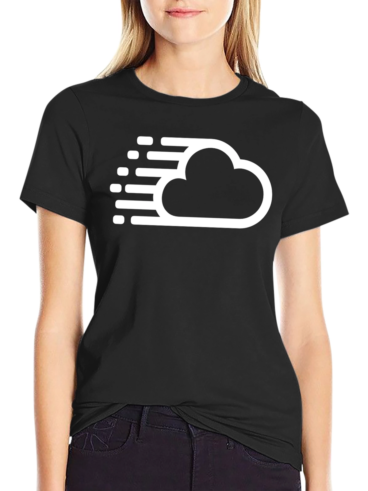 Modern Cloud Graphic T-Shirt - Soft & Stylish