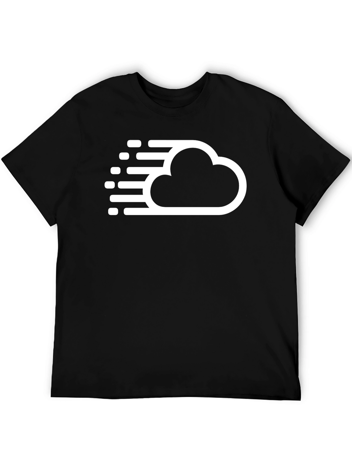 Modern Cloud Graphic T-Shirt - Soft & Stylish