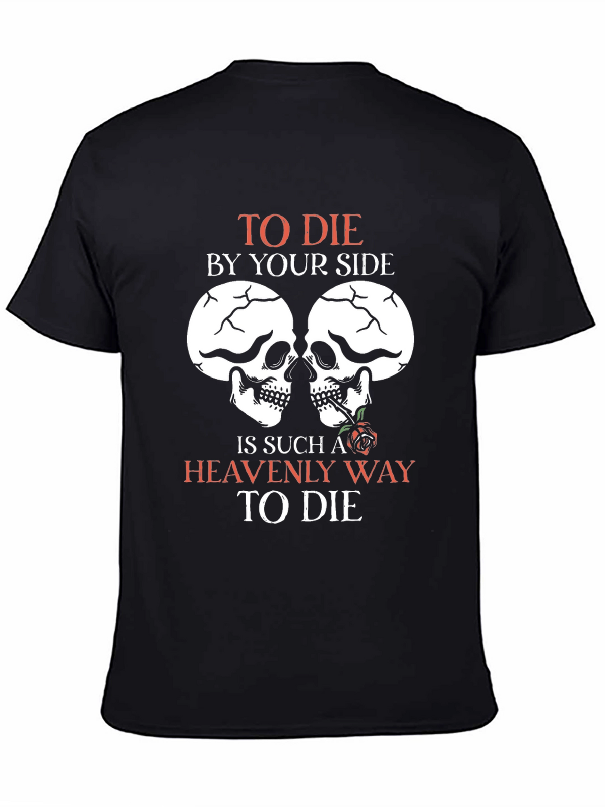 To Die By Your Side Graphic Tee