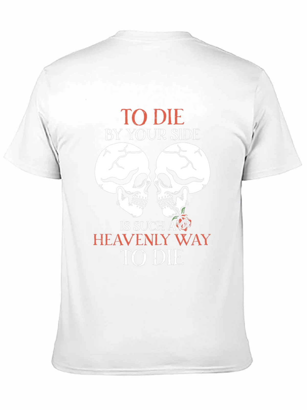 To Die By Your Side Graphic Tee