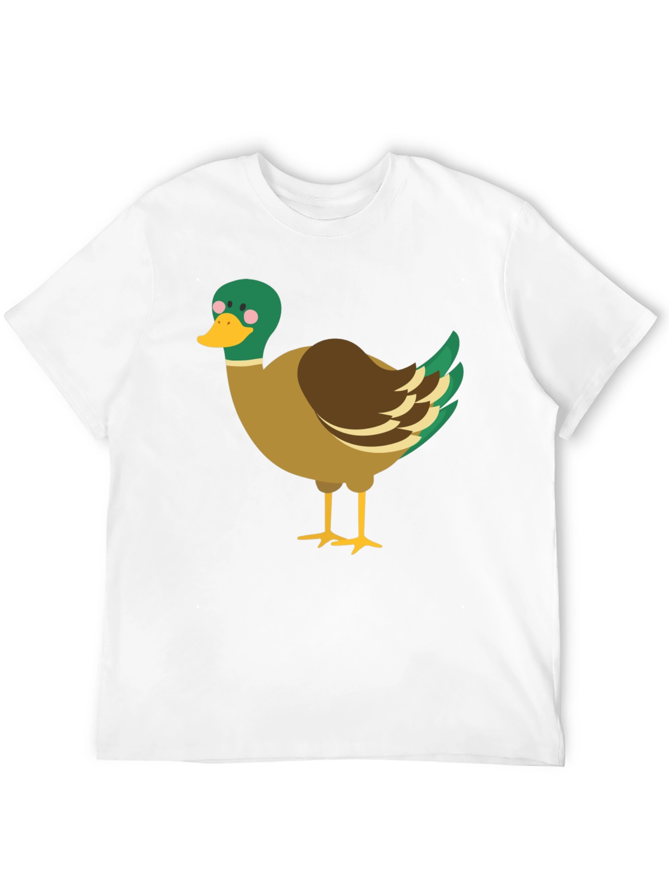 Duck Graphic T-Shirt - Mens Black Tee