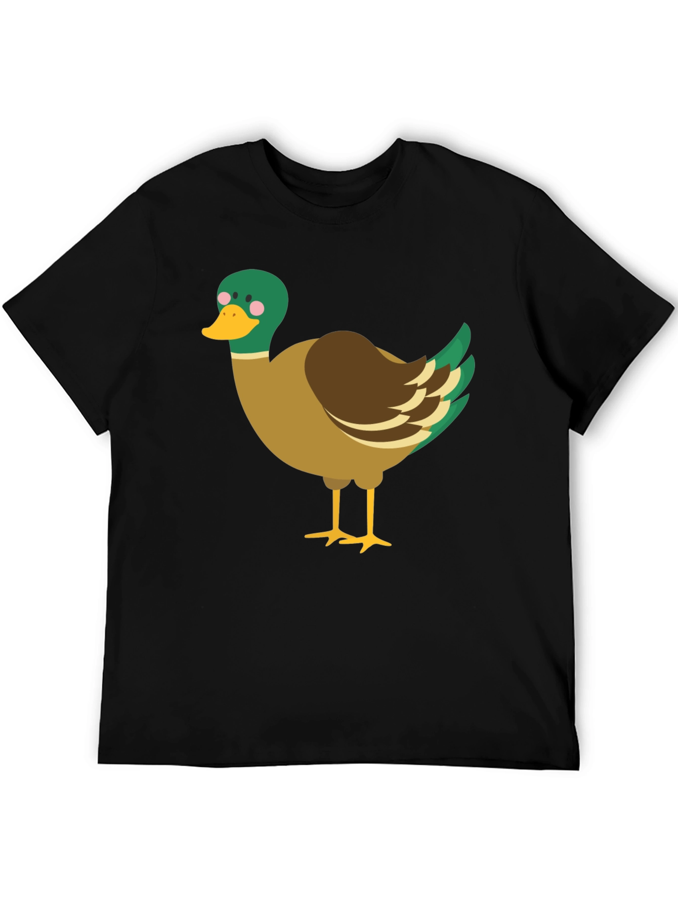 Duck Graphic T-Shirt - Mens Black Tee