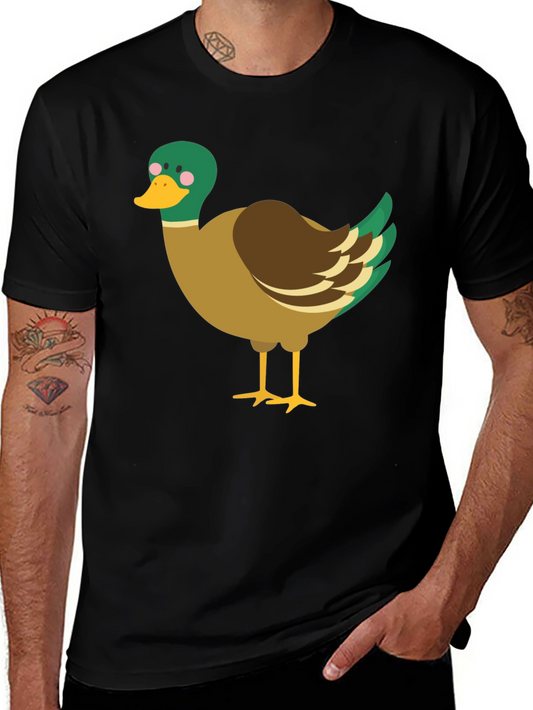 Duck Graphic T-Shirt - Mens Black Tee