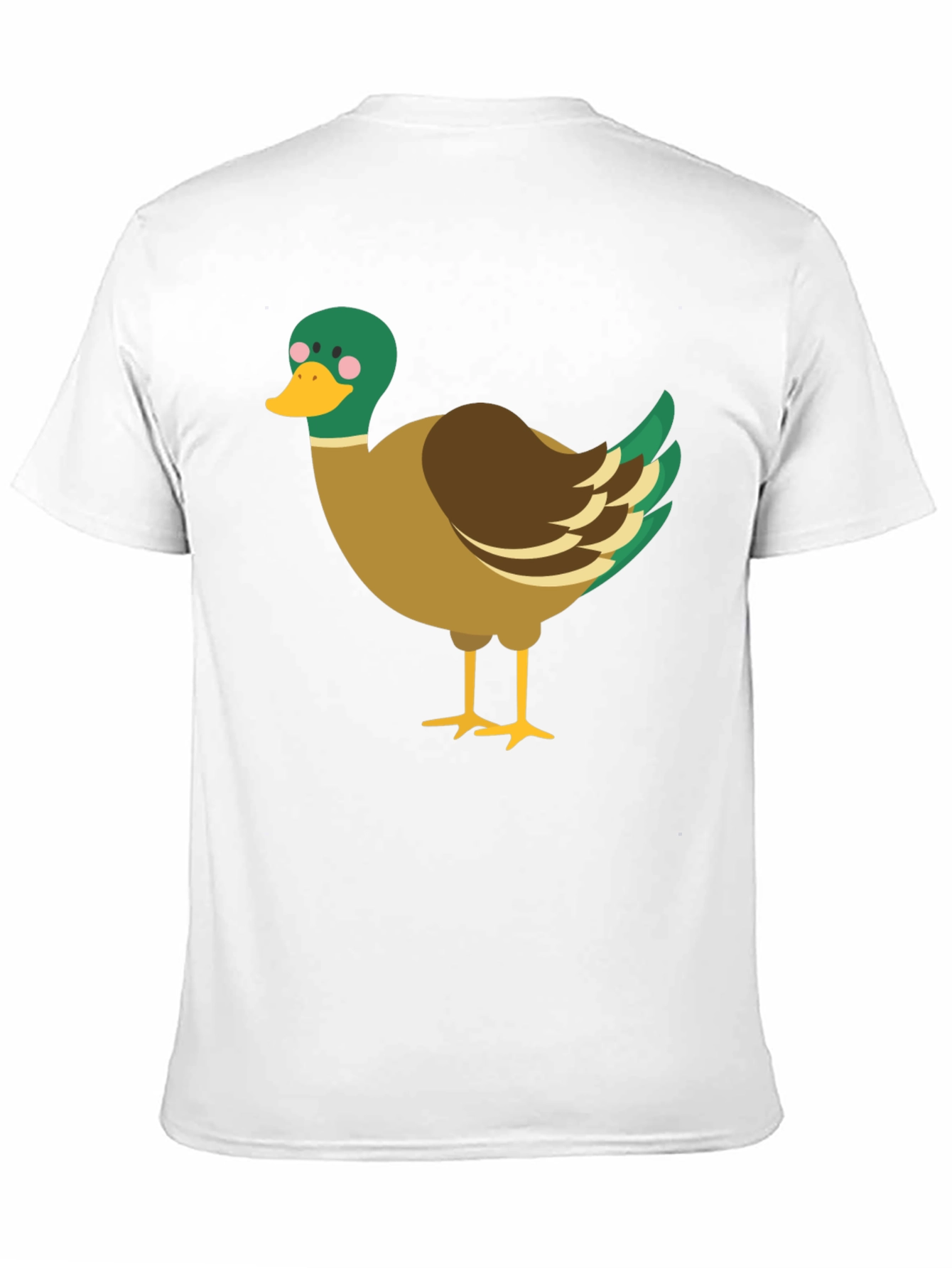 Duck Graphic T-Shirt - Mens Black Tee