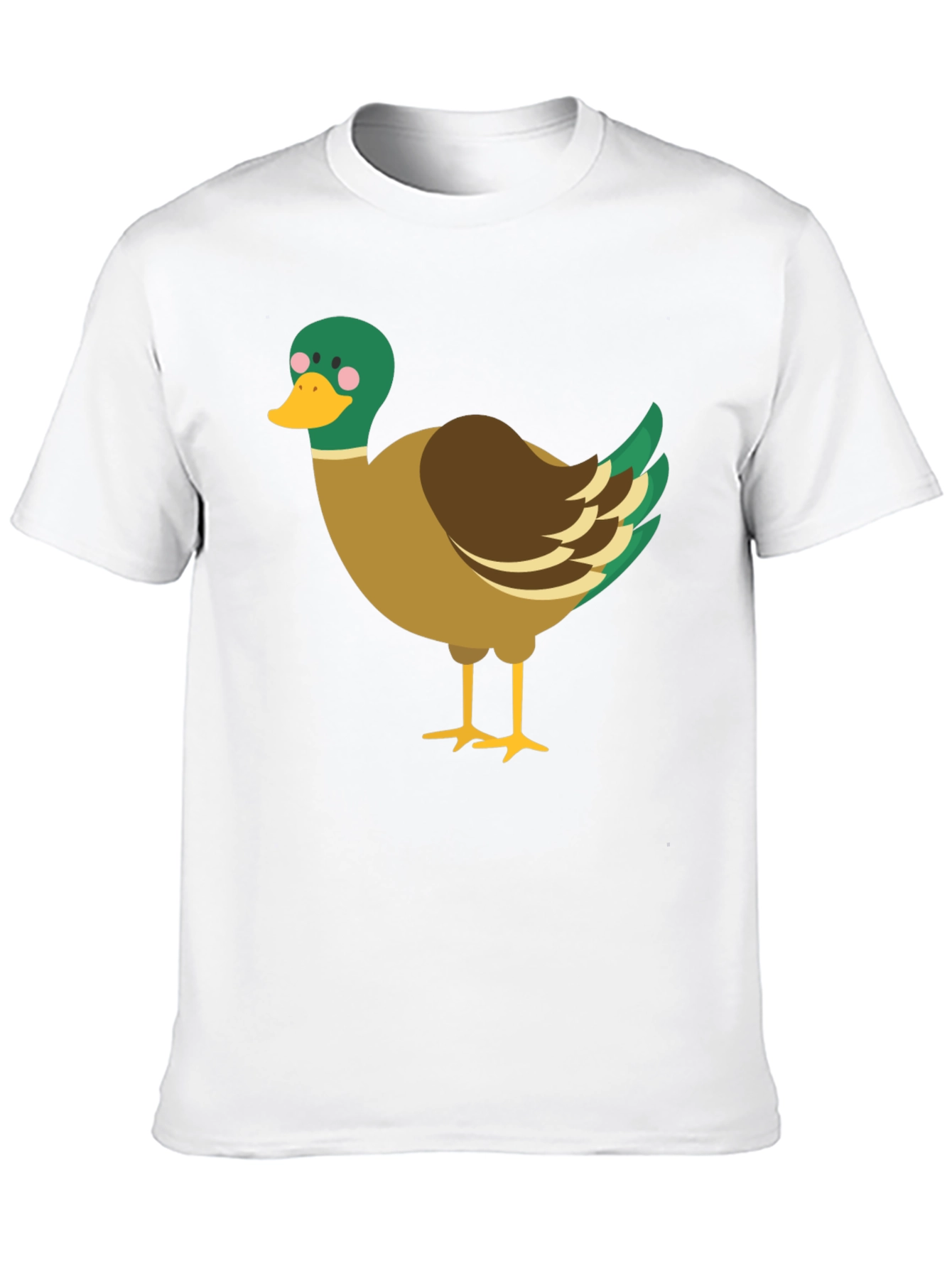 Duck Graphic T-Shirt - Mens Black Tee