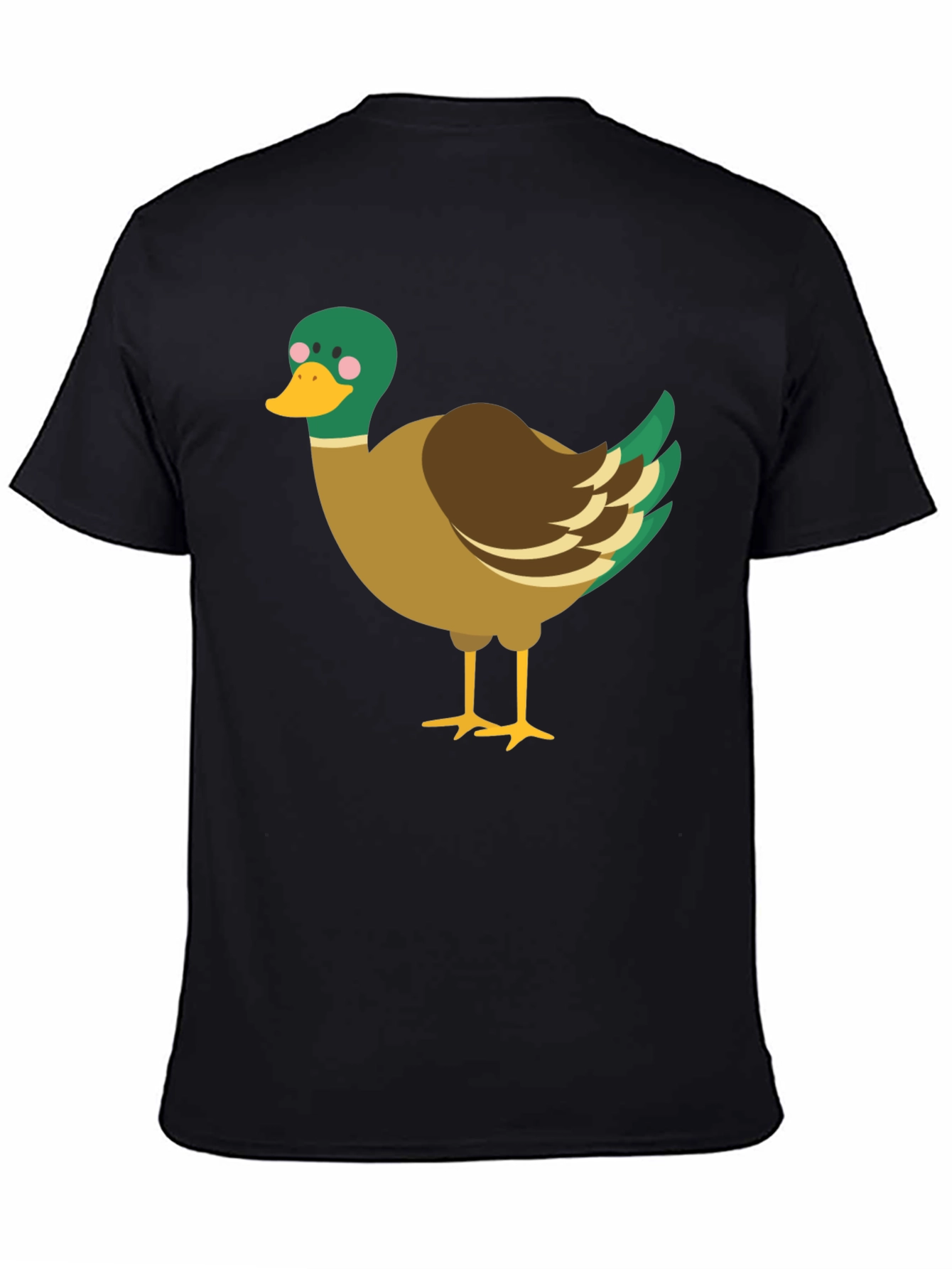 Duck Graphic T-Shirt - Mens Black Tee