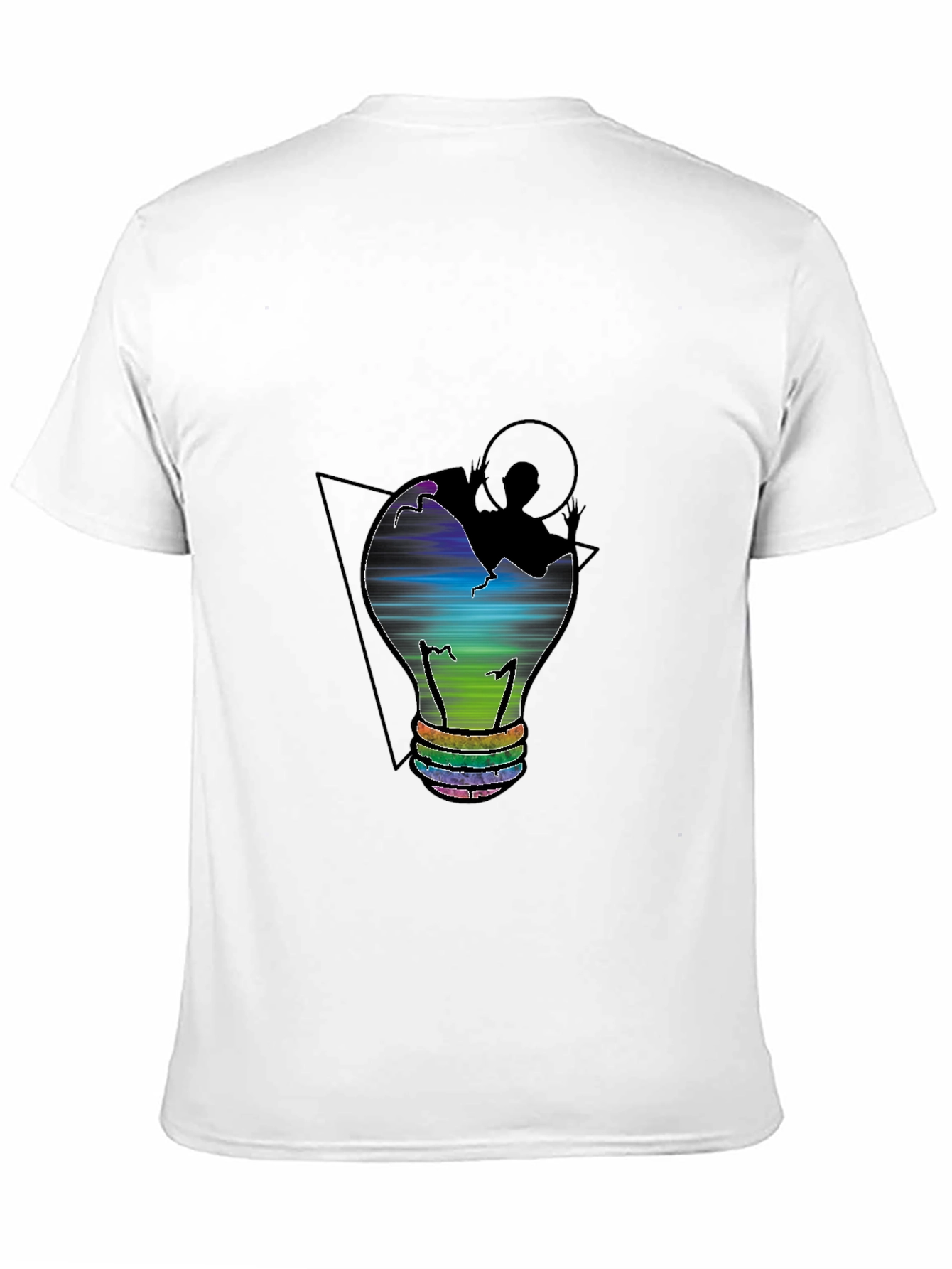 Broken Bulb Graphic Tee
