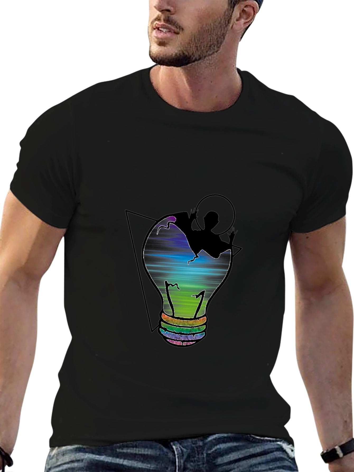 Broken Bulb Graphic Tee