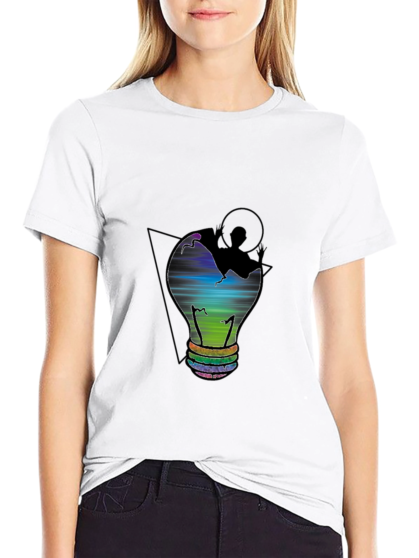 Broken Bulb Graphic Tee