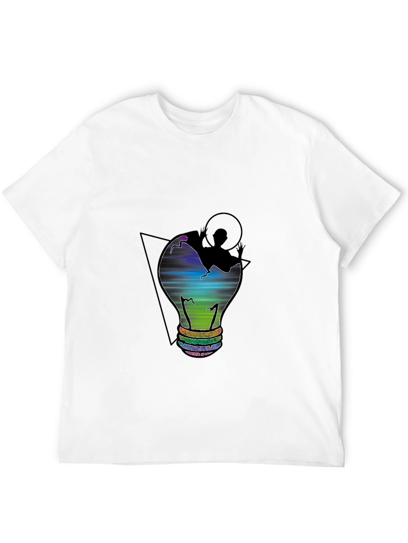 Broken Bulb Graphic Tee