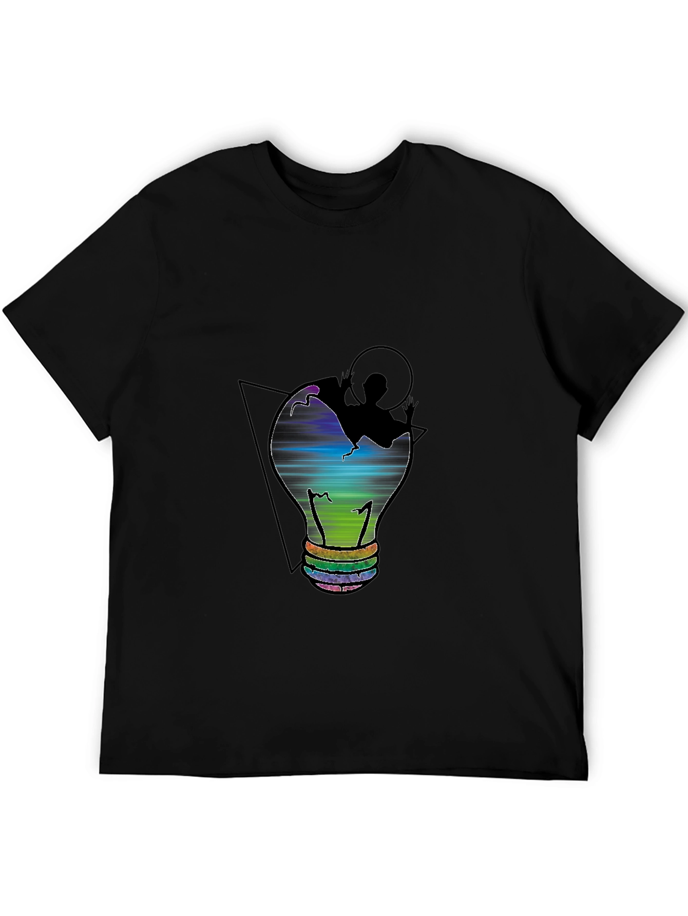 Broken Bulb Graphic Tee