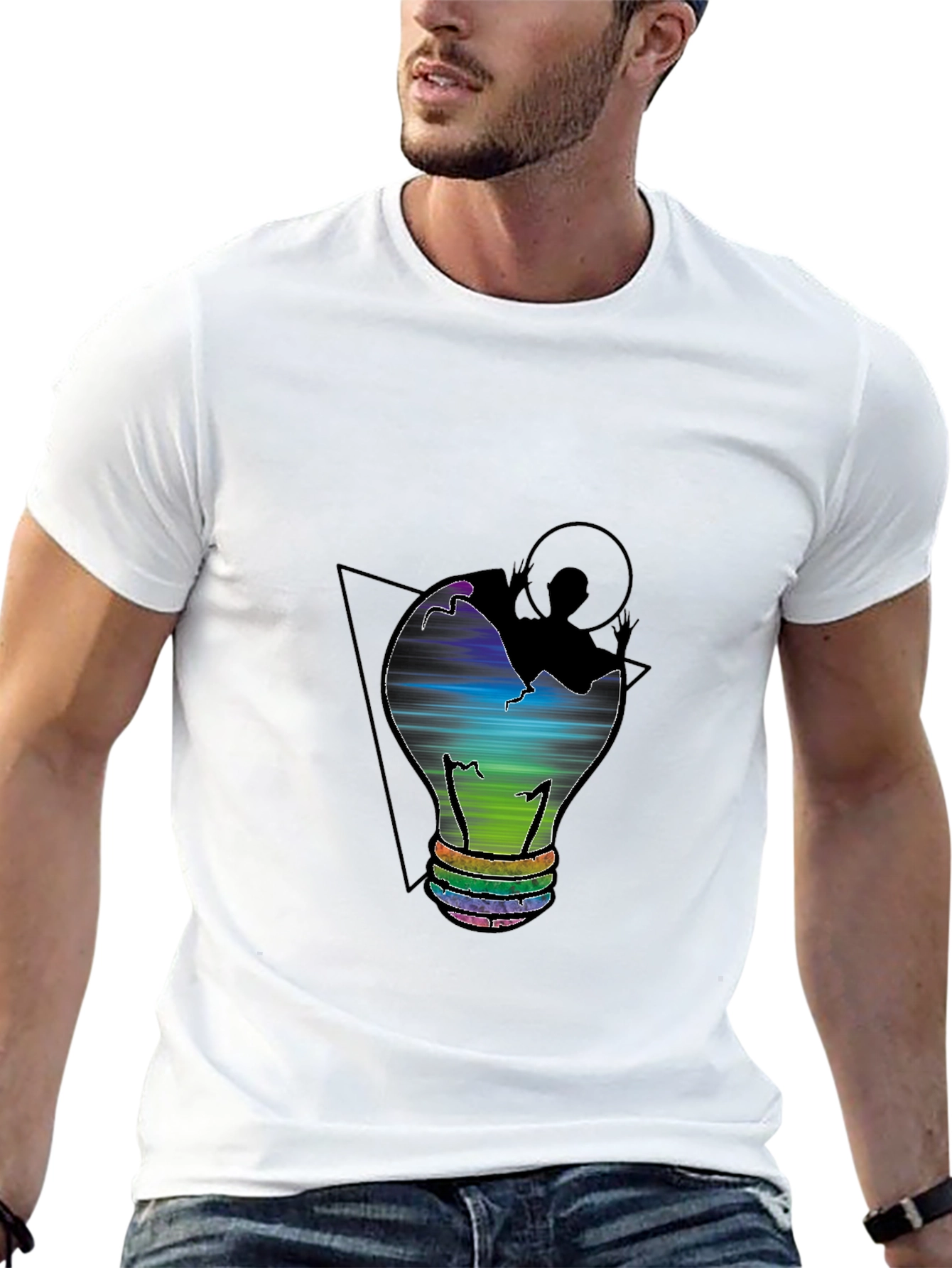 Broken Bulb Graphic Tee