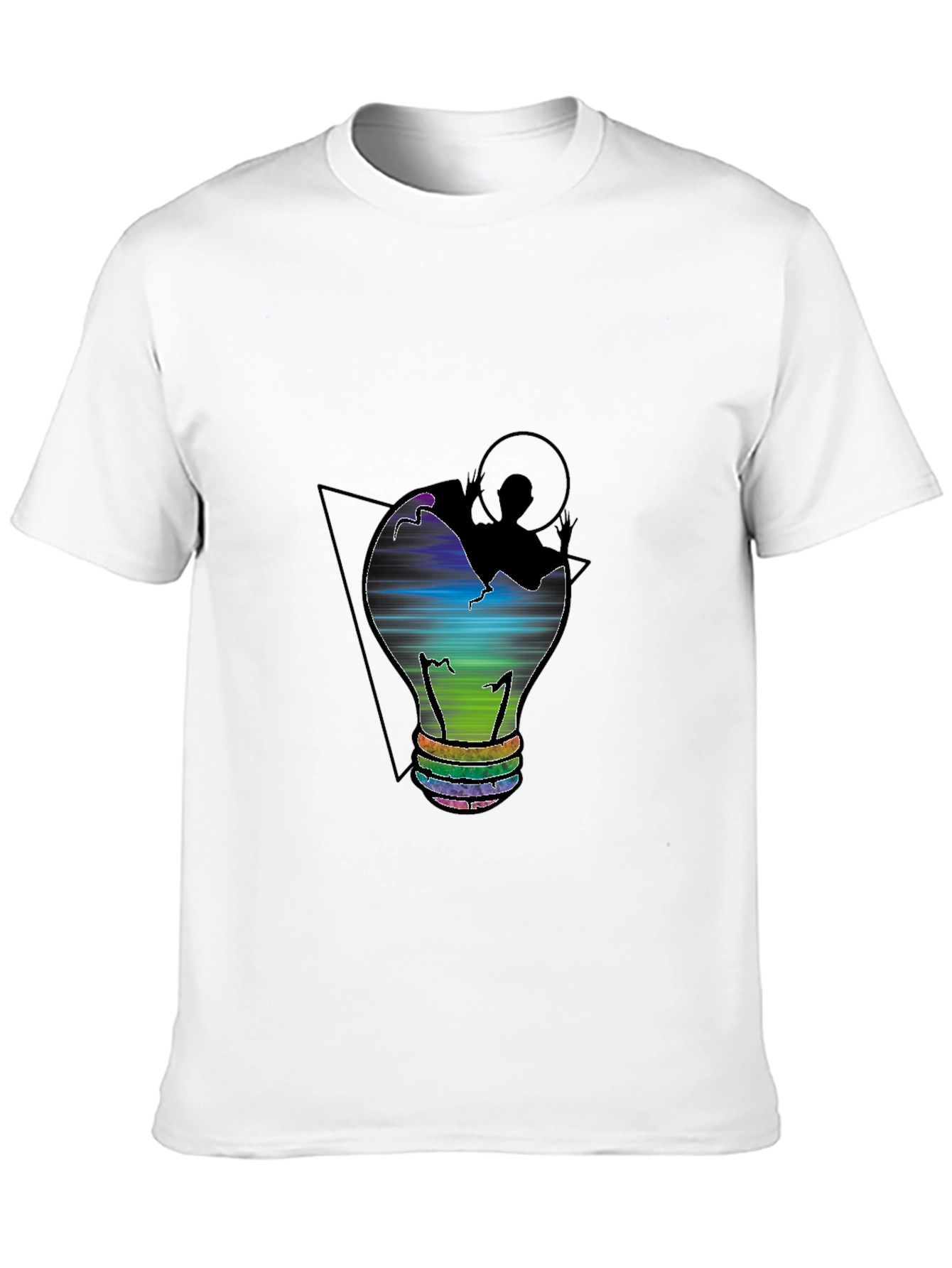 Broken Bulb Graphic Tee