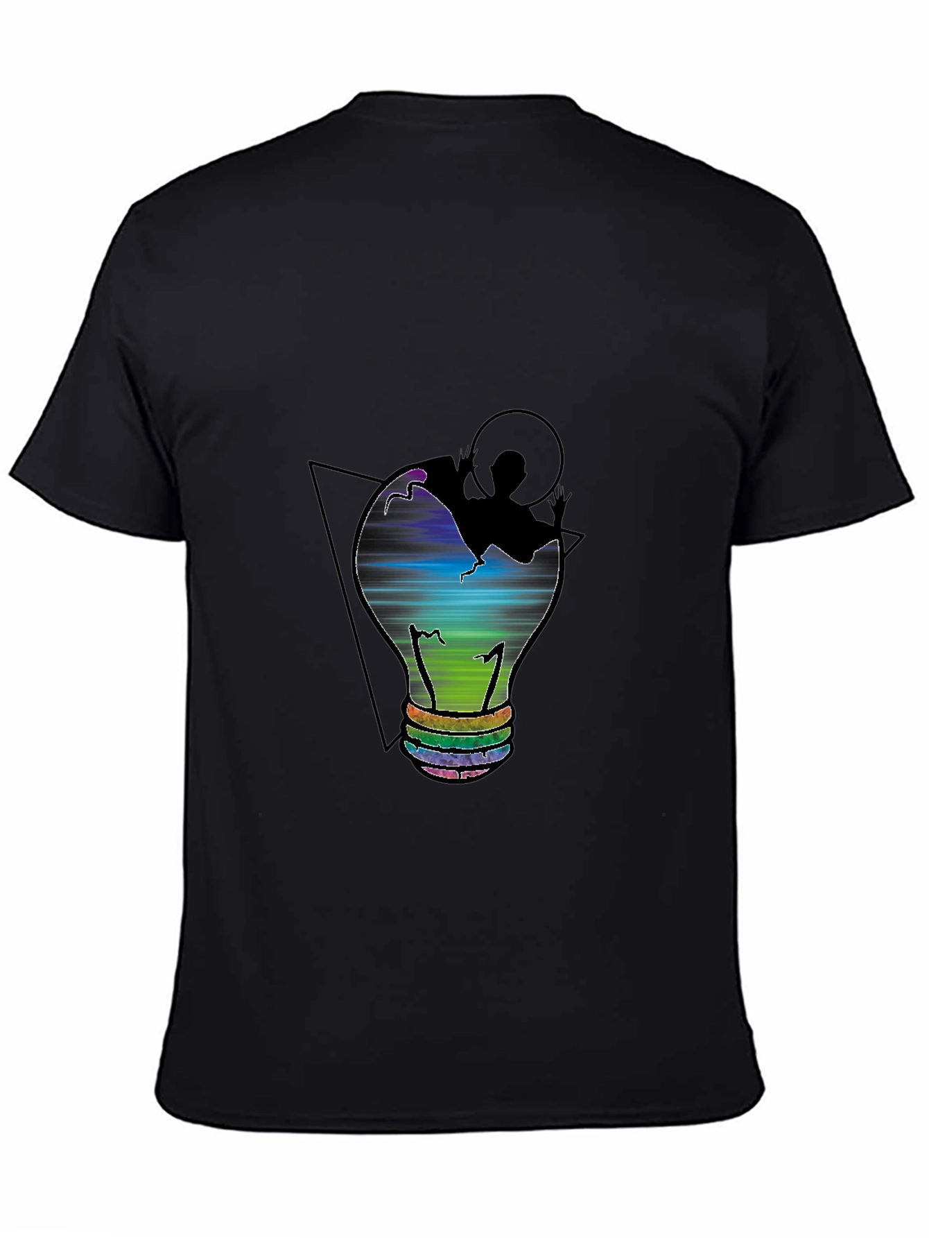 Broken Bulb Graphic Tee