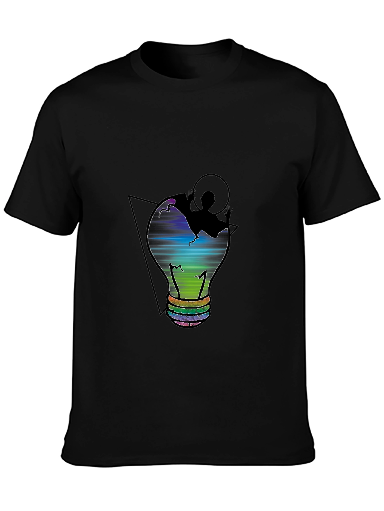 Broken Bulb Graphic Tee