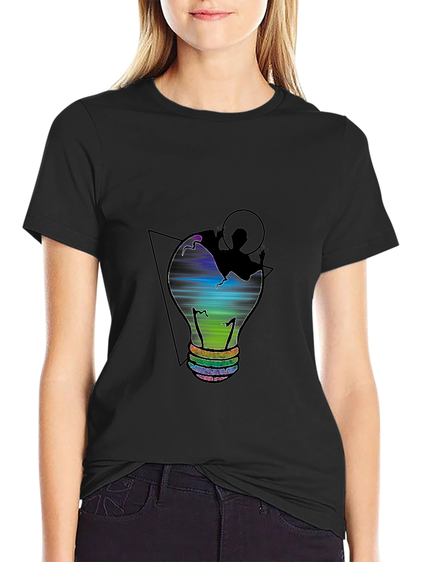 Broken Bulb Graphic Tee