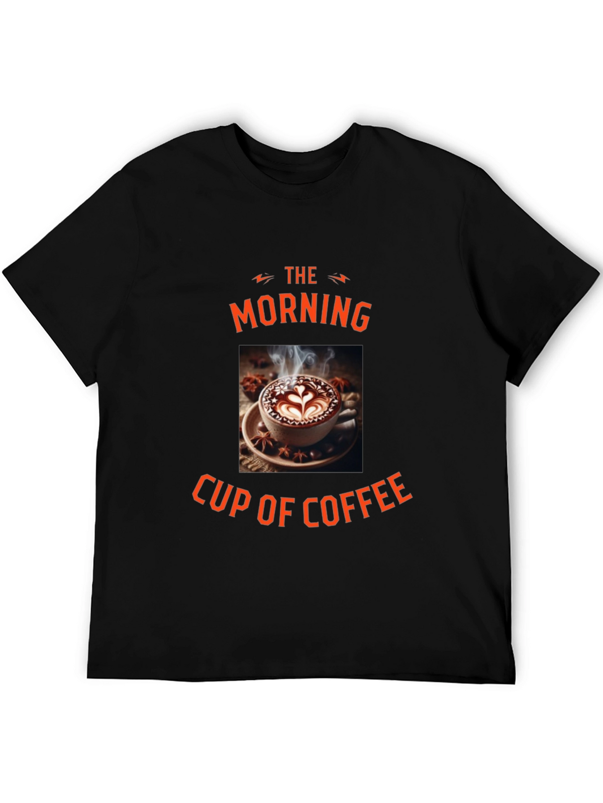 Morning Coffee Graphic Tee