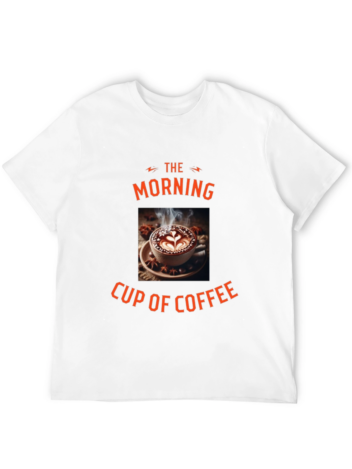 Morning Coffee Graphic Tee