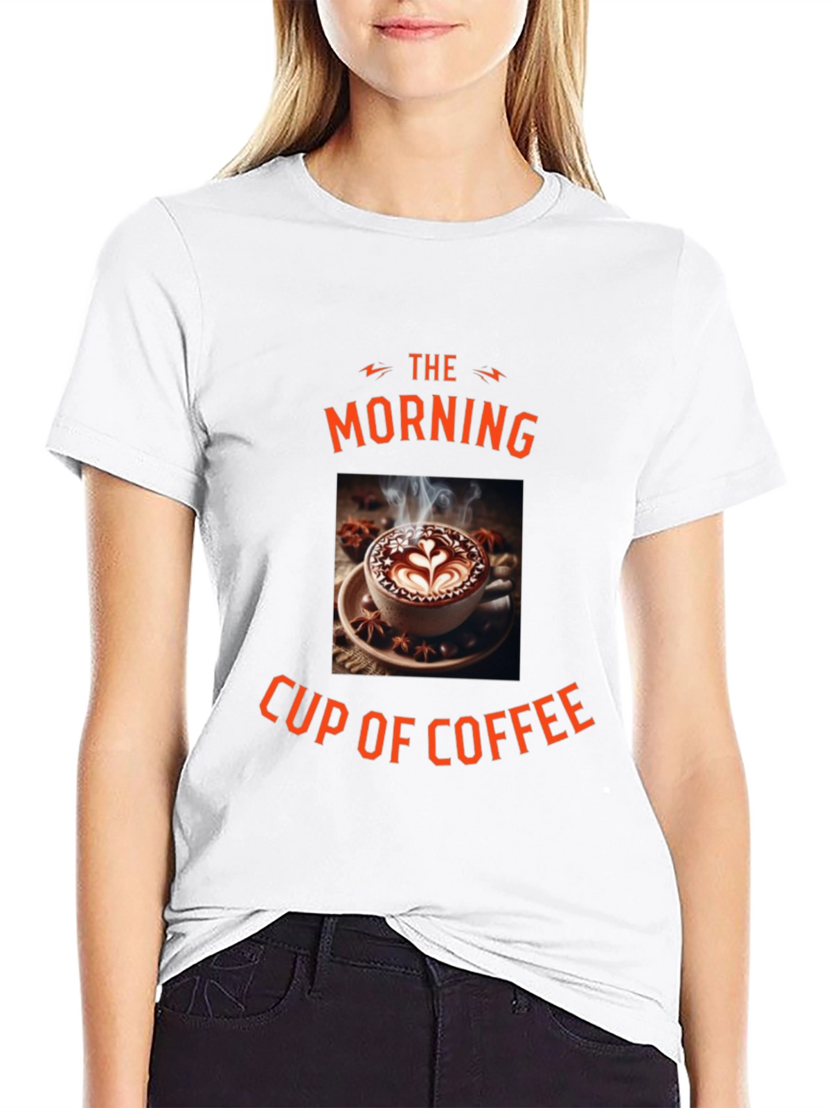 Morning Coffee Graphic Tee