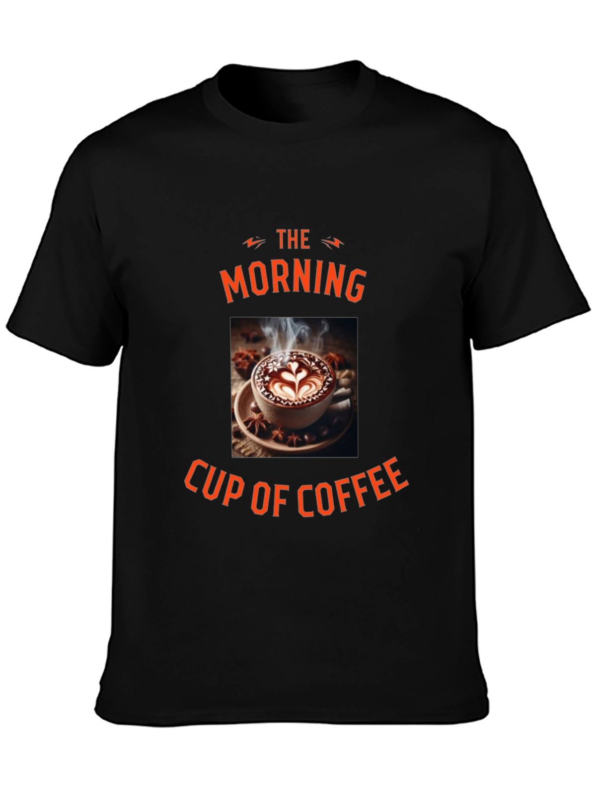 Morning Coffee Graphic Tee