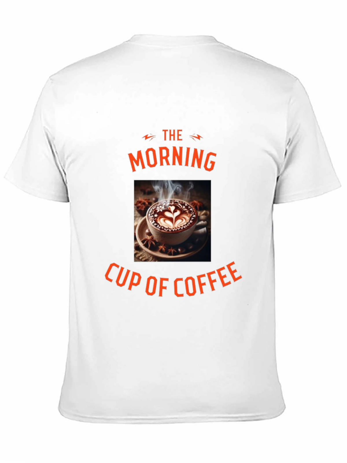 Morning Coffee Graphic Tee