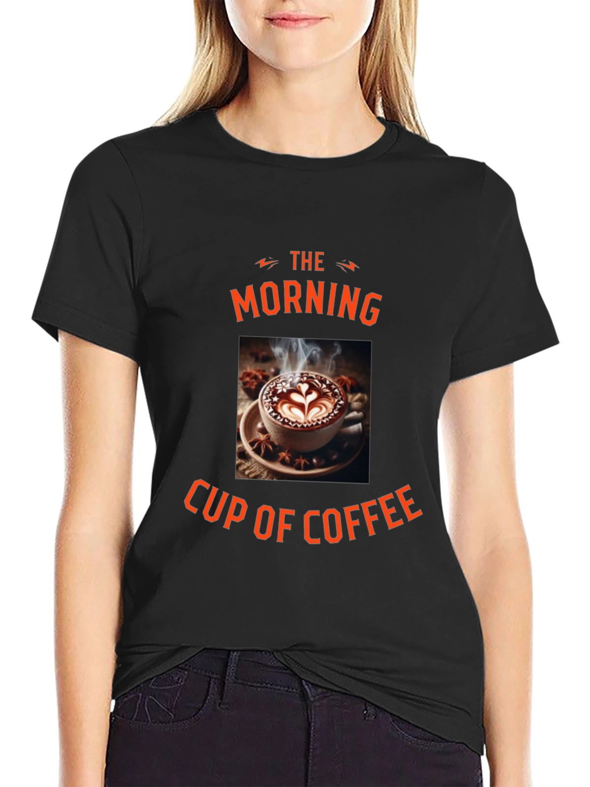 Morning Coffee Graphic Tee