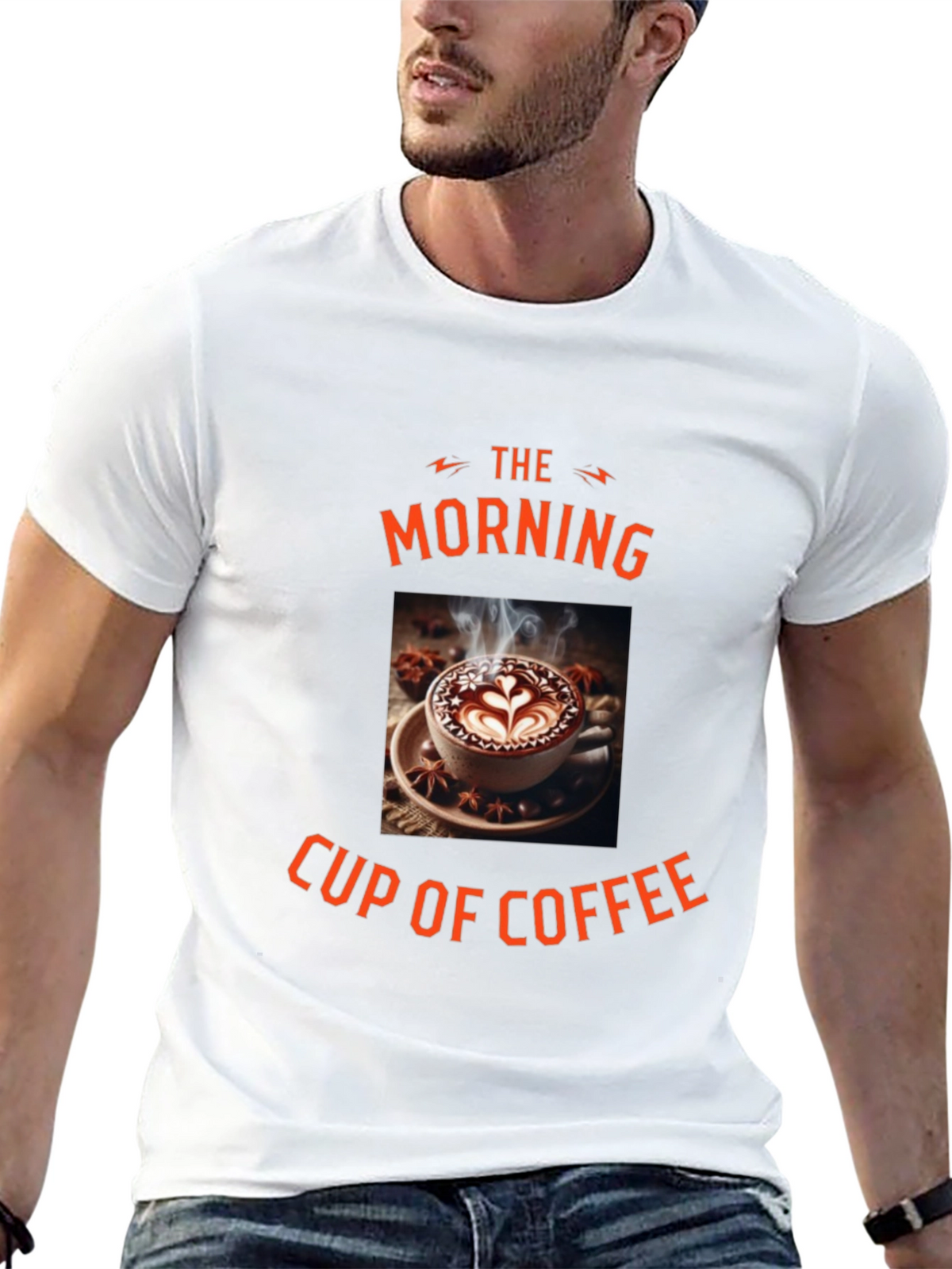 Morning Coffee Graphic Tee