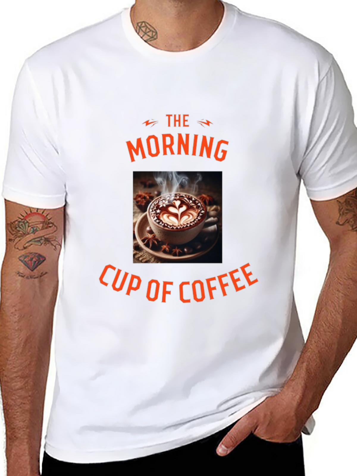 Morning Coffee Graphic Tee