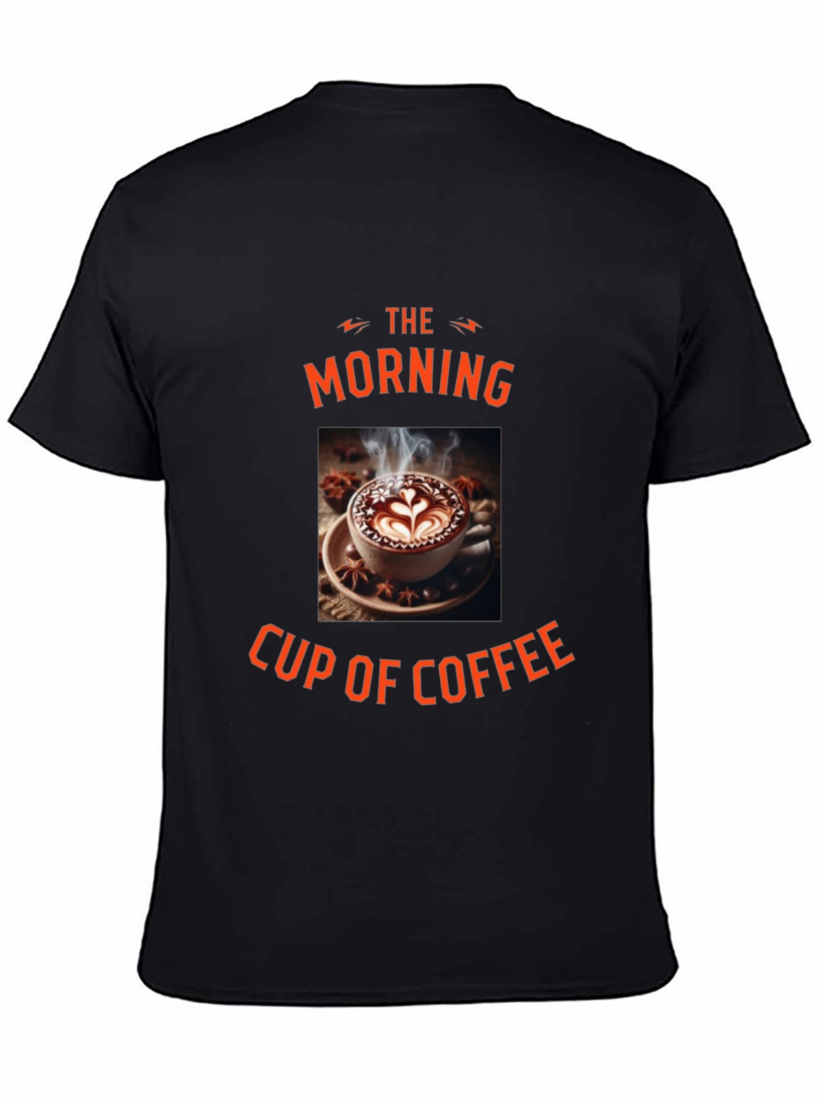 Morning Coffee Graphic Tee