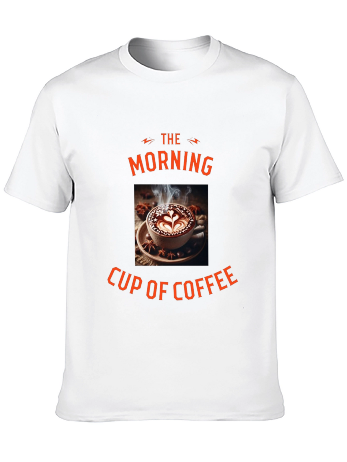 Morning Coffee Graphic Tee