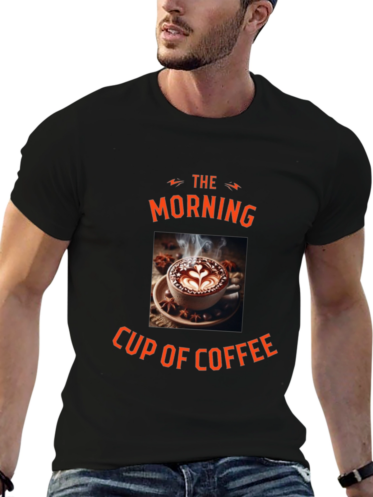 Morning Coffee Graphic Tee