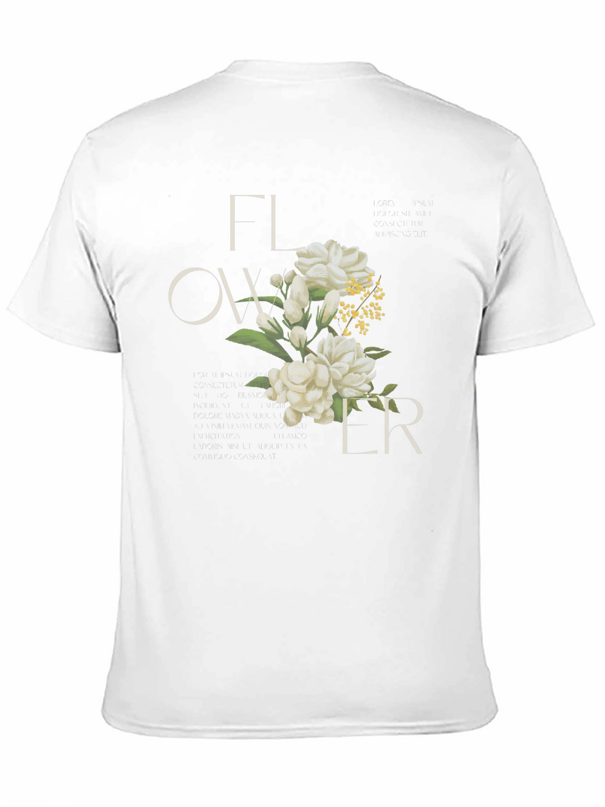 Floral Graphic Print T-Shirt